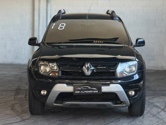 RENAULT DUSTER 2.0 16V HI-FLEX DYNAMIQUE AUTOMÁTICO RENAULT DUSTER 2.0 16V HI-FLEX DYNAMIQUE AUTOMÁTICO